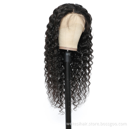 Brazilian Full Lace Virgin Cuticle Aligned Braiding Hair Extension Wigs for Black Women Wholesale Lace Front Human Hair Wigs